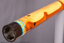 Pernambuco  Native American Flute, Minor, Low C-4, #K20A (7)